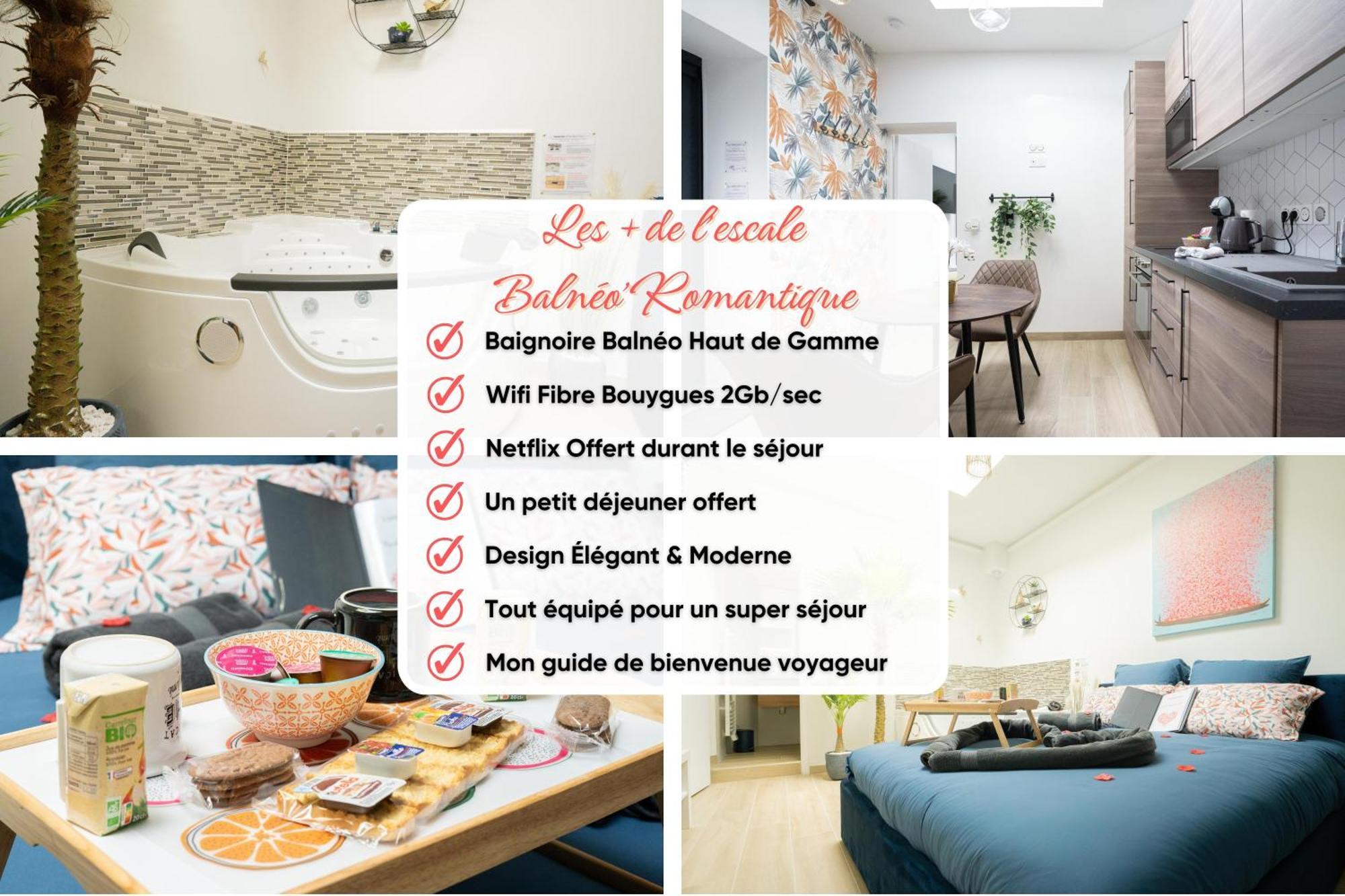 L'Escale Balneo'Romantique - Loveroom - Jacuzzi & Petit Dejeuner วิลลิเยร์-ซูร์-มาร์น ภายนอก รูปภาพ